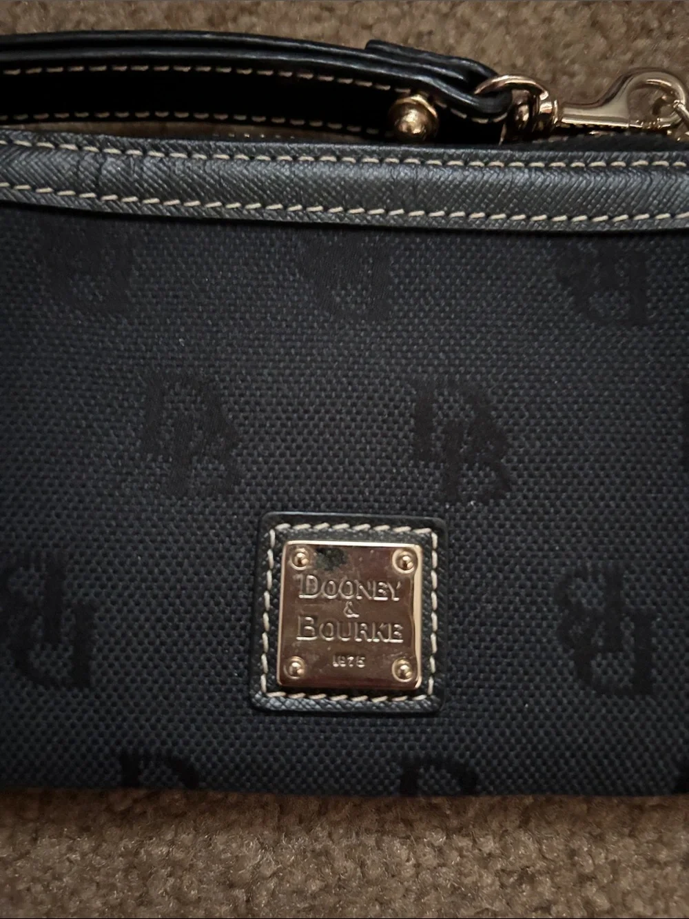 Dooney & Bourke compact wristlet